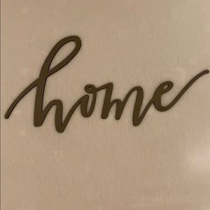 Magnolia “Home” sign